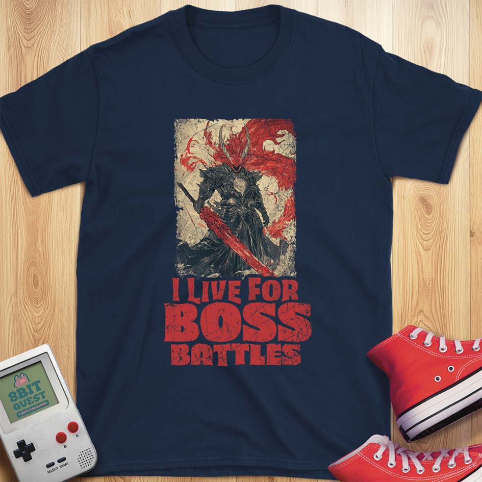 Boss Battles T-Shirt