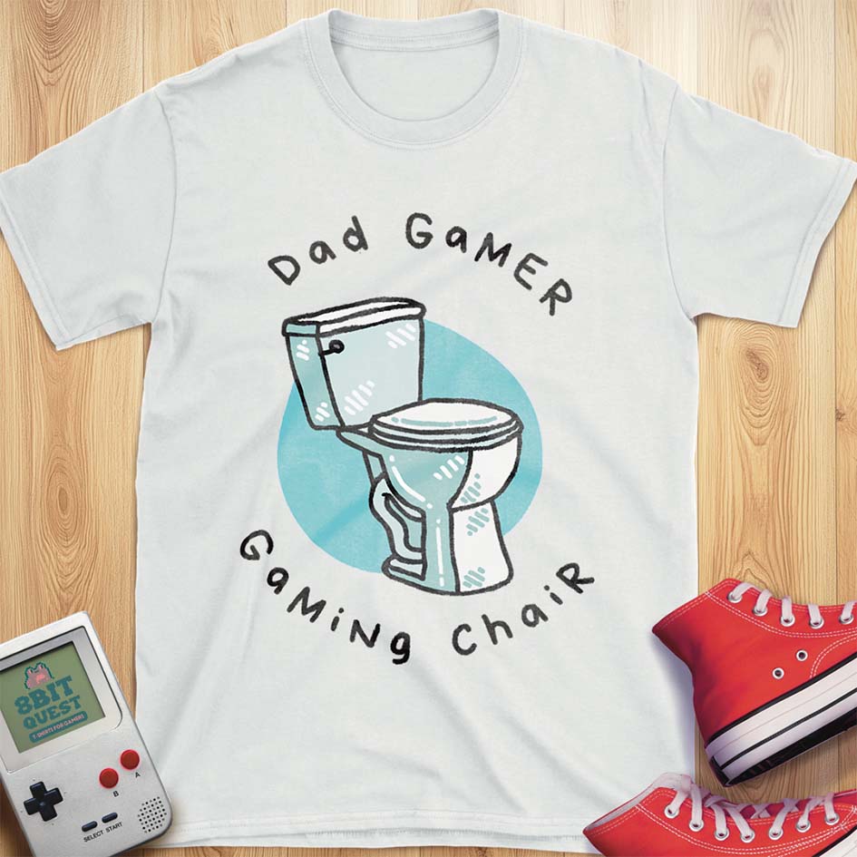 Dad Gaming Chair T-Shirt