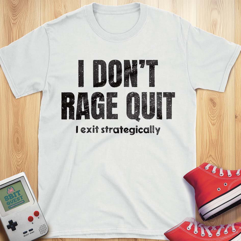 Exit Strategically T-Shirt