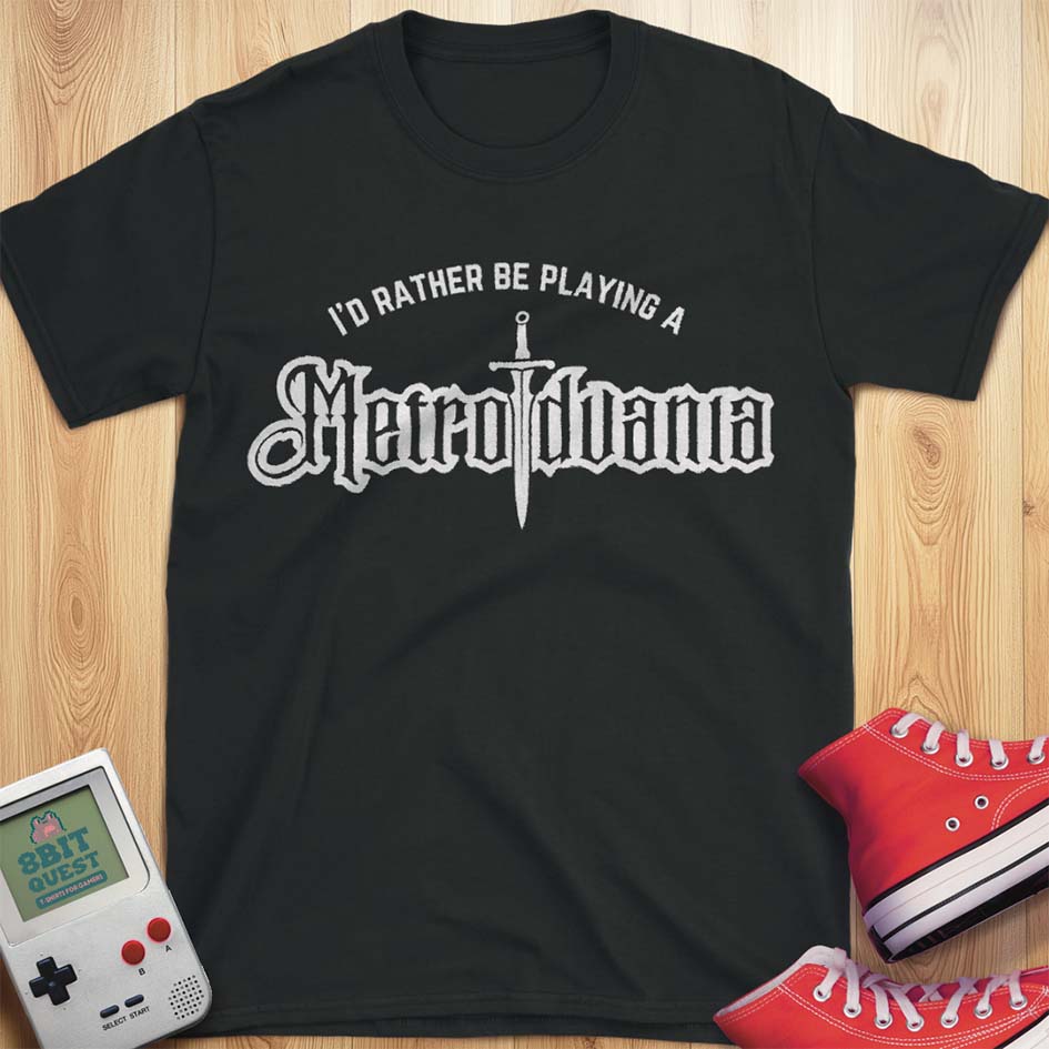Metroidvania Fan T-Shirt