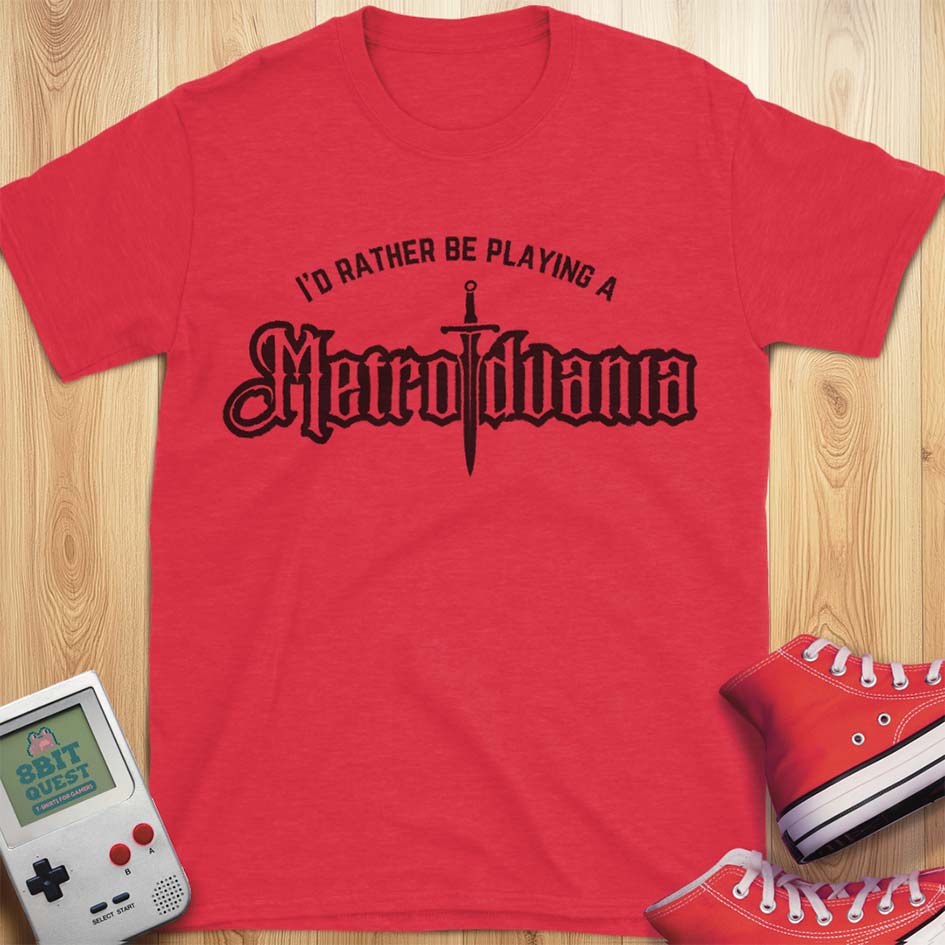Metroidvania Fan T-Shirt