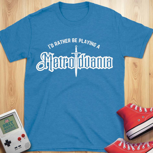 Metroidvania Fan T-Shirt