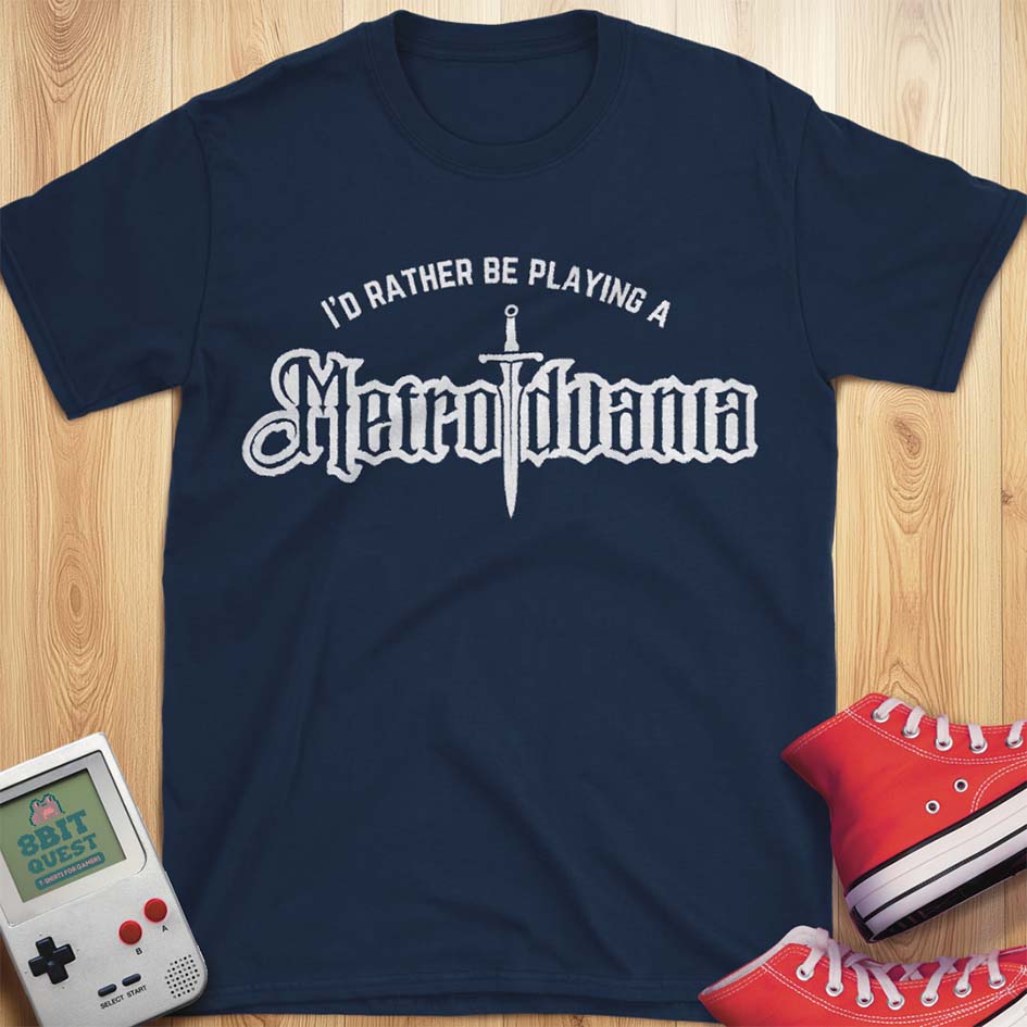 Metroidvania Fan T-Shirt