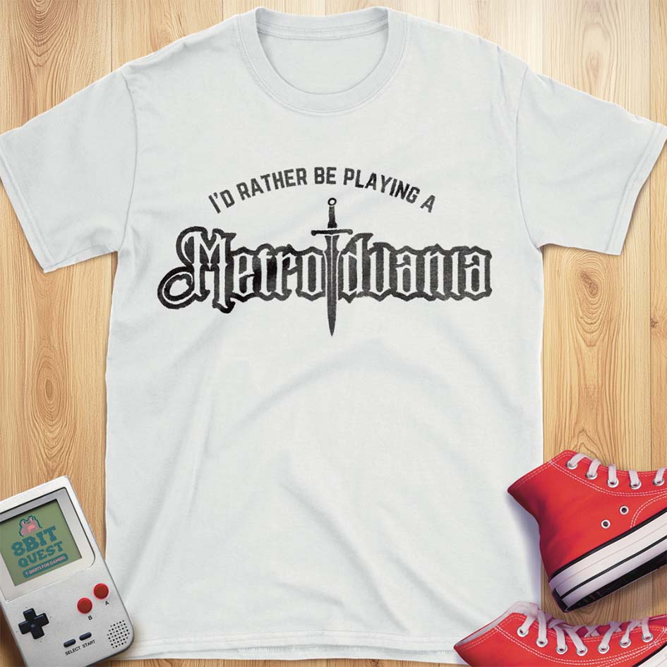 Metroidvania Fan T-Shirt