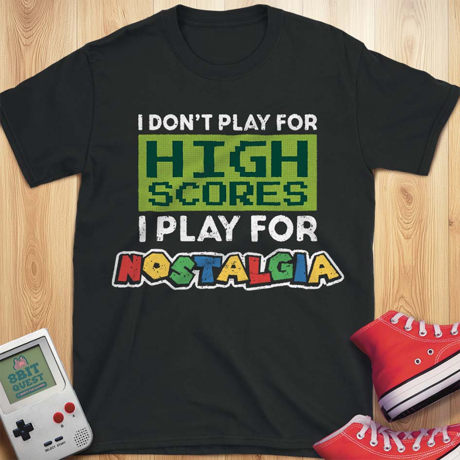 Play for Nostalgia T-Shirt