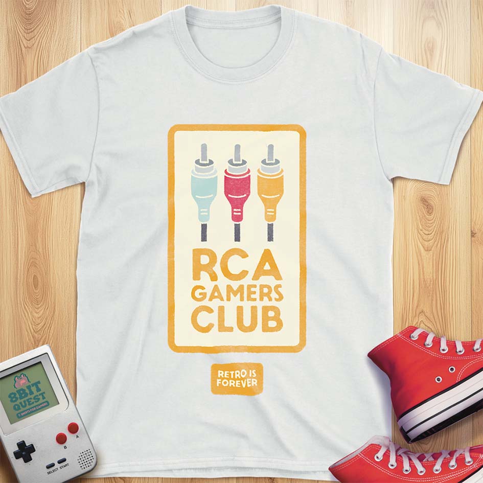 RCA Gamers Club T-Shirt
