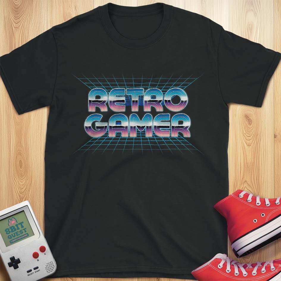 Retro Gamer T-Shirt