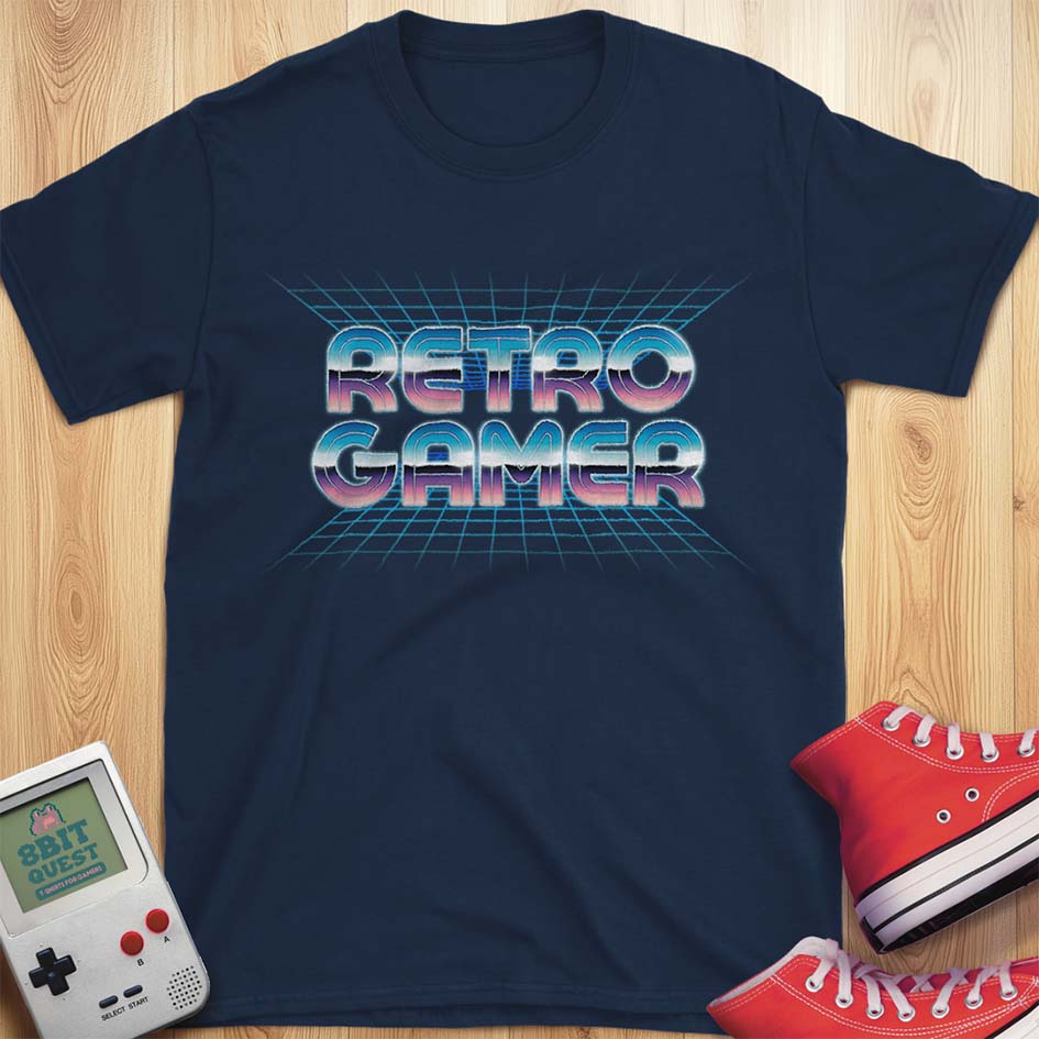 Retro Gamer T-Shirt