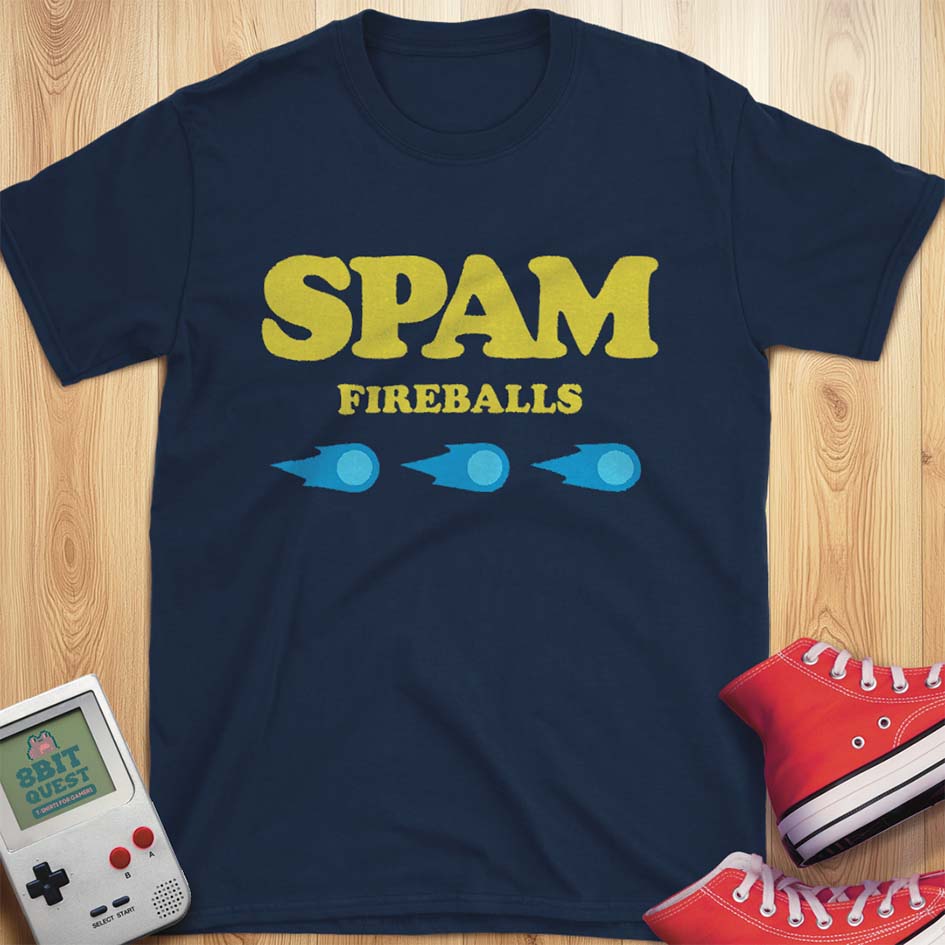 SPAM Fireballs T-Shirt