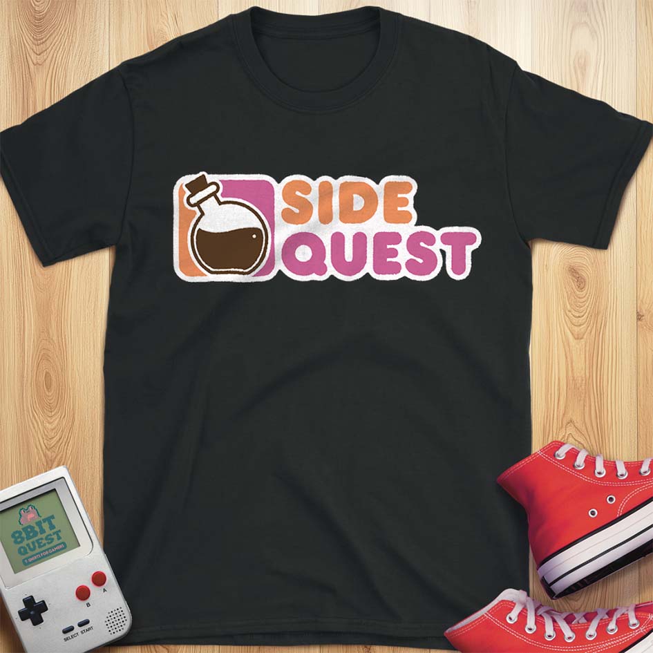 Side Quest Logo T-Shirt
