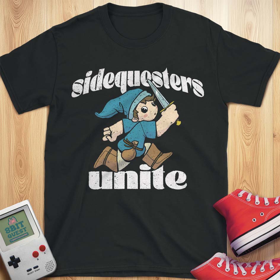 Sidequesters Unite T-Shirt