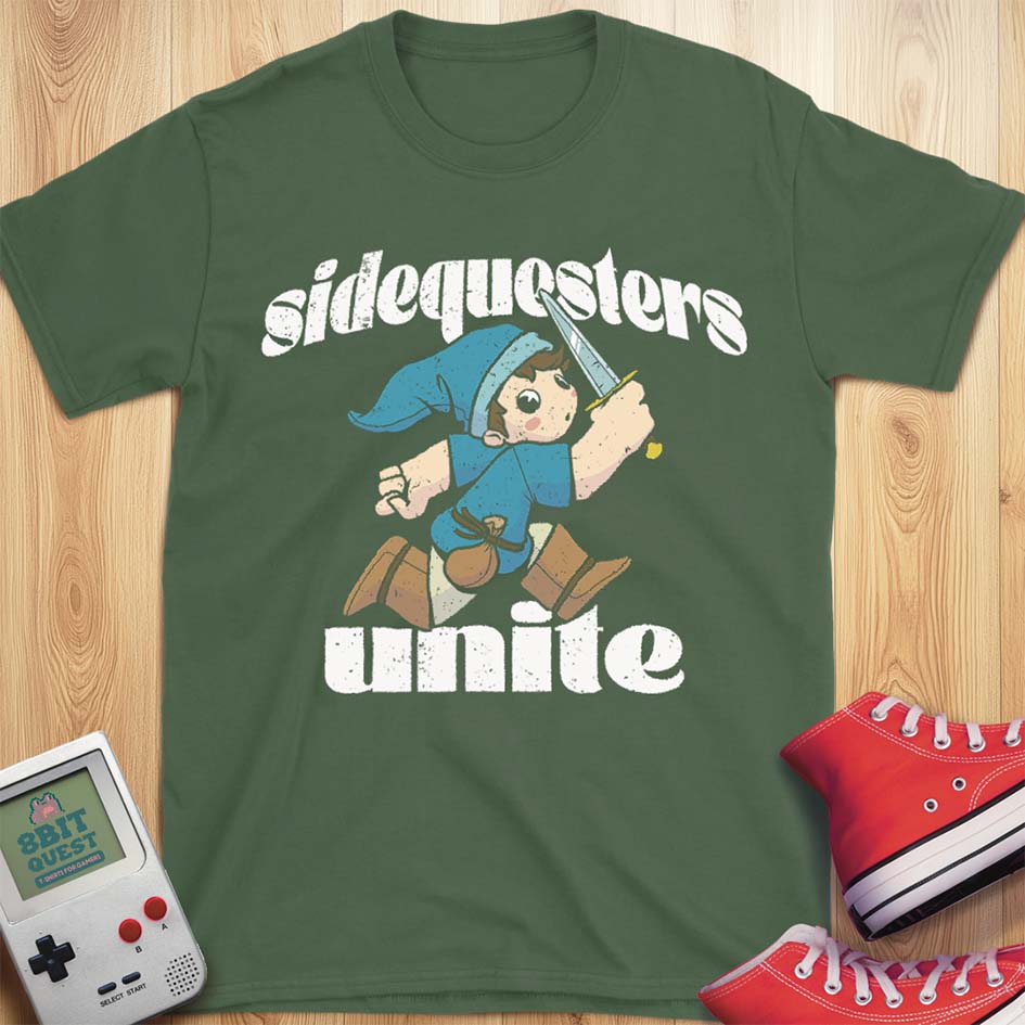 Sidequesters Unite T-Shirt