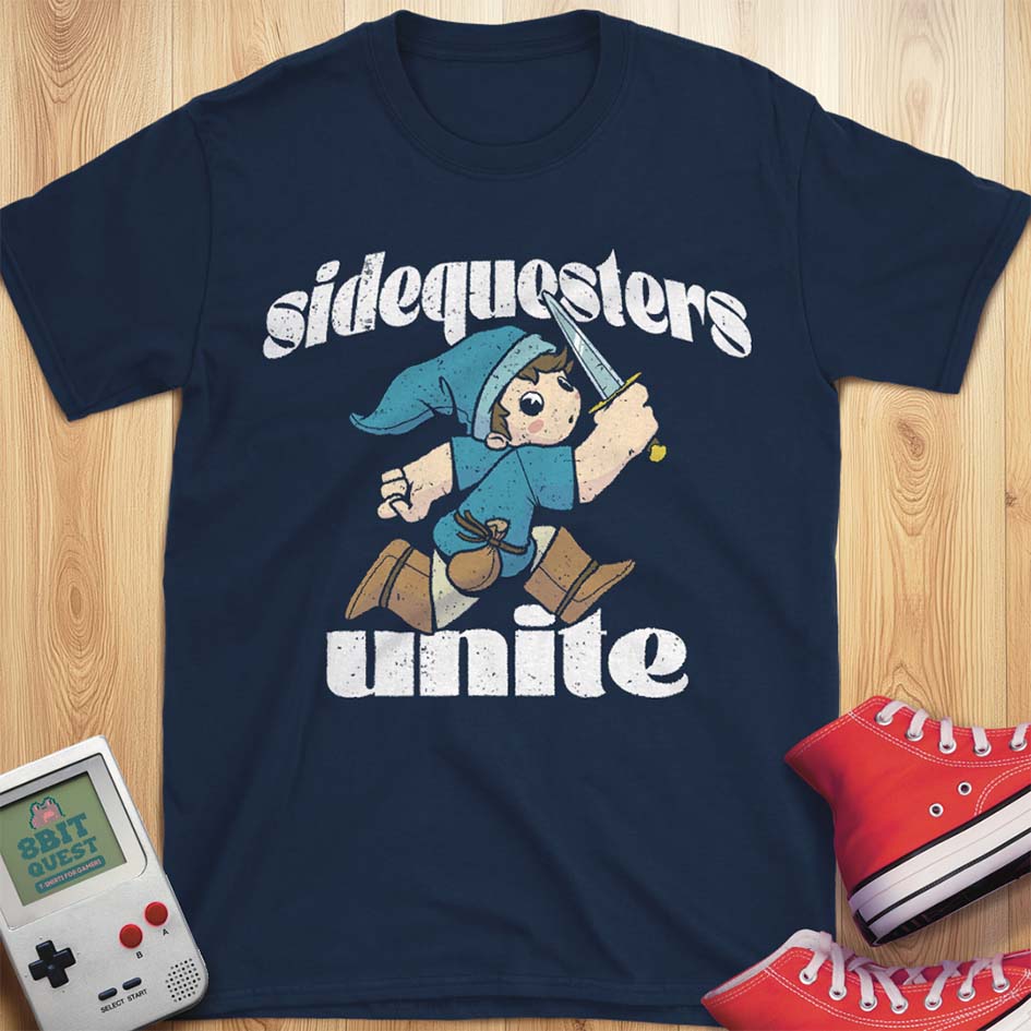 Sidequesters Unite T-Shirt