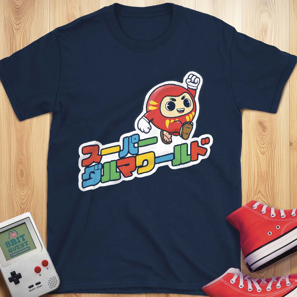 Super Daruma World T-Shirt