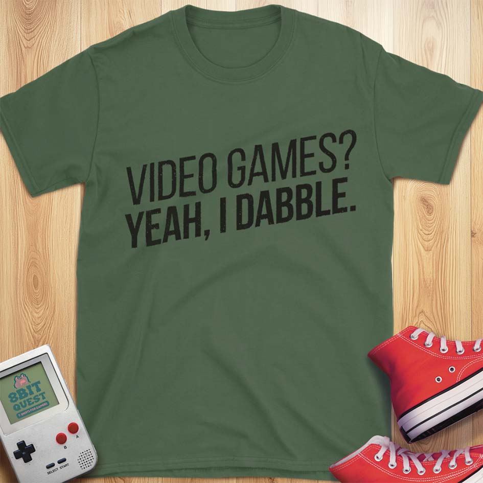 Video Game Dabbler T-Shirt