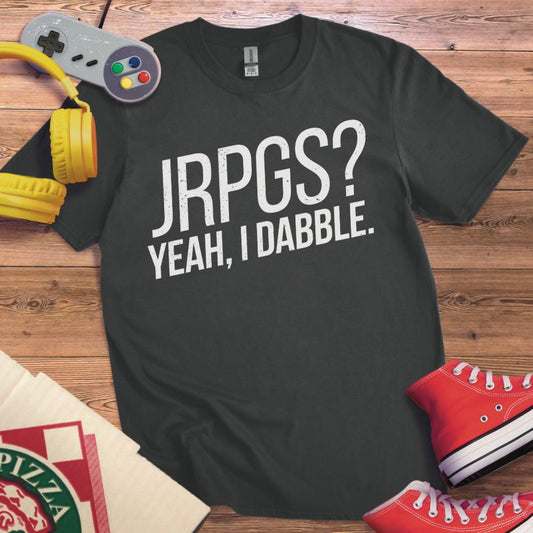 JRPG Dabbler T-Shirt