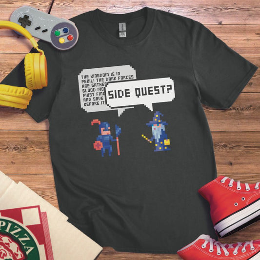 Side Quest Wizard T-Shirt