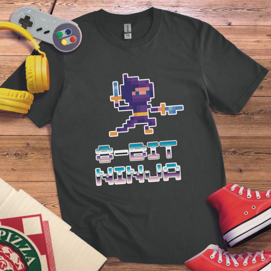 8-Bit Ninja T-Shirt