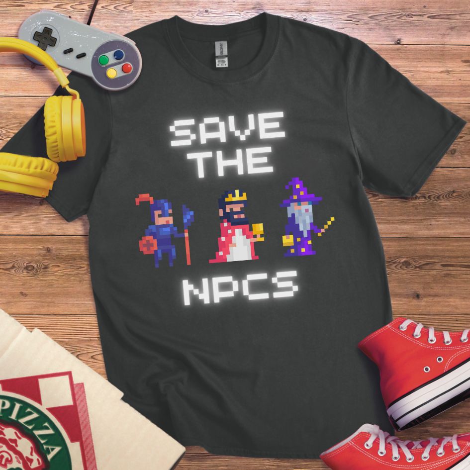 Save the NPCs T-Shirt