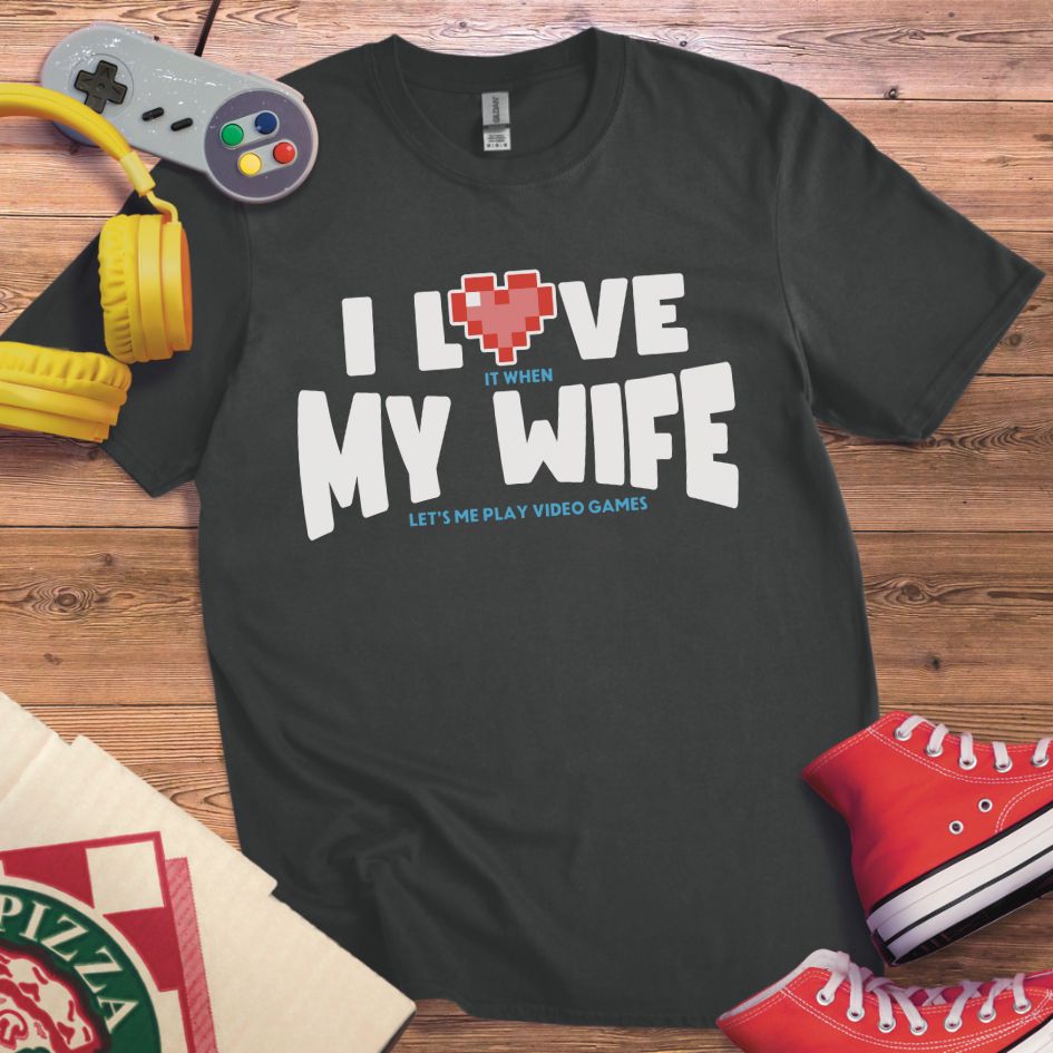 Love My Wife T-Shirt