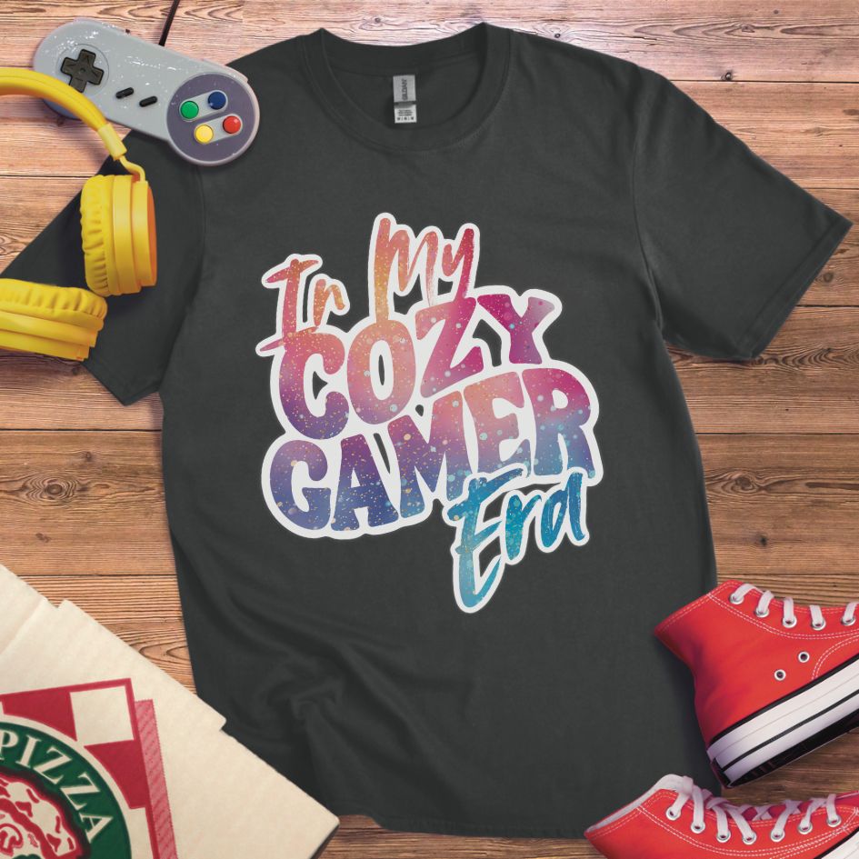 Cozy Gamer Era T-Shirt