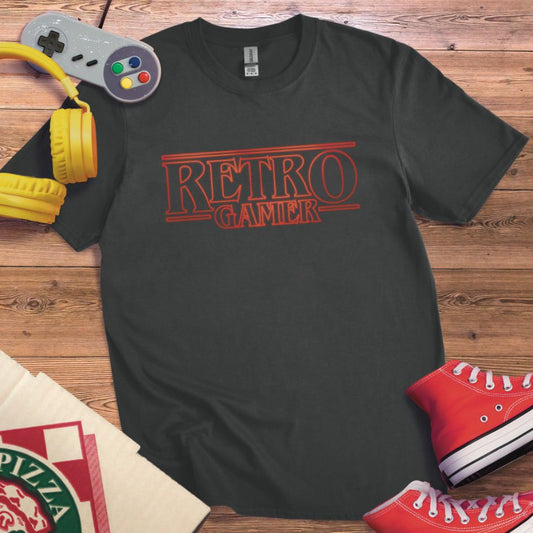 Strange Retro Gamer T-Shirt