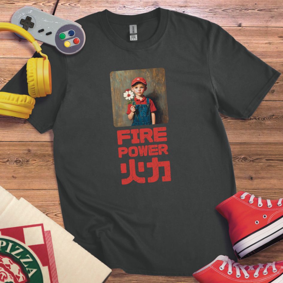 Fire Power T-Shirt