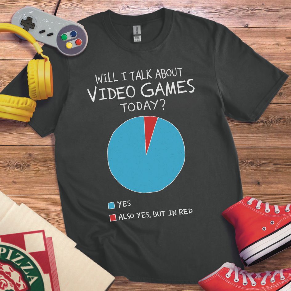 Pie Chart T-Shirt