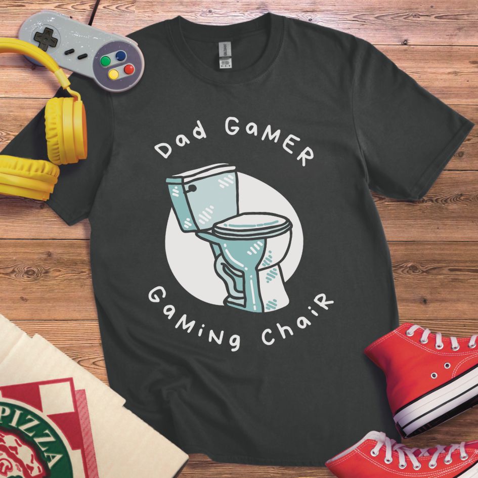 Dad Gaming Chair T-Shirt