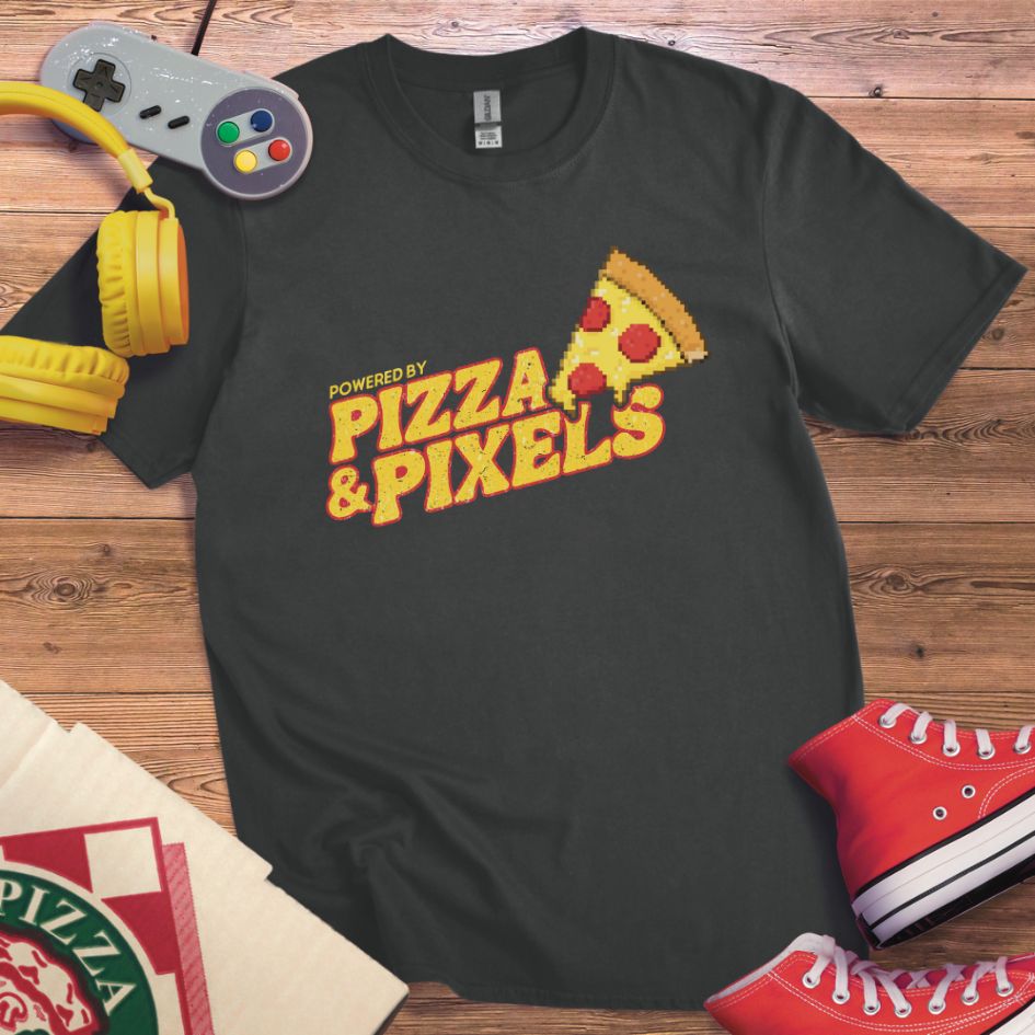 Pizza & Pixels T-Shirt