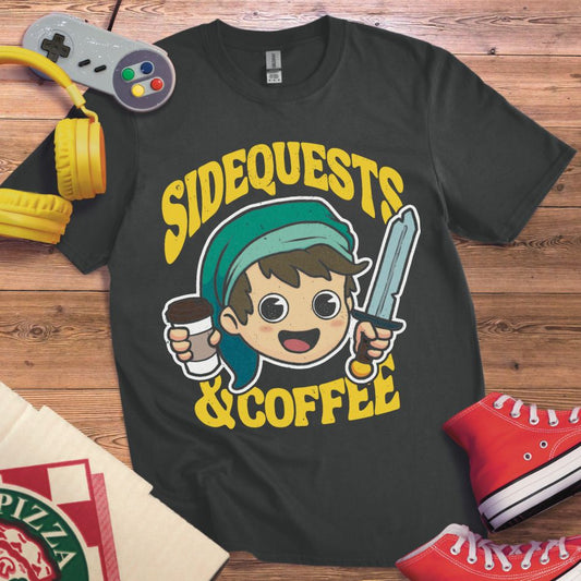 Sidequests & Coffee T-Shirt