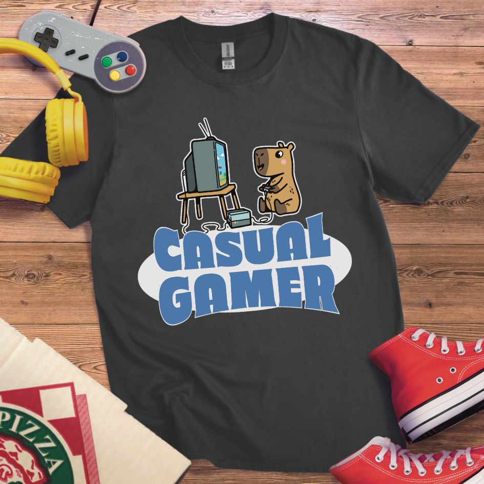 Casual Gamer T-Shirt