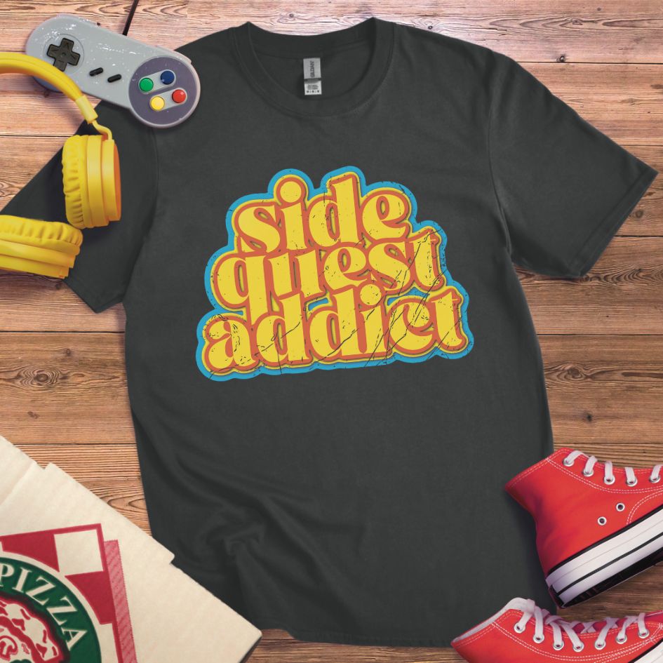 Side Quest Addict T-Shirt