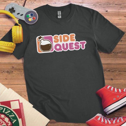 Side Quest Logo T-Shirt