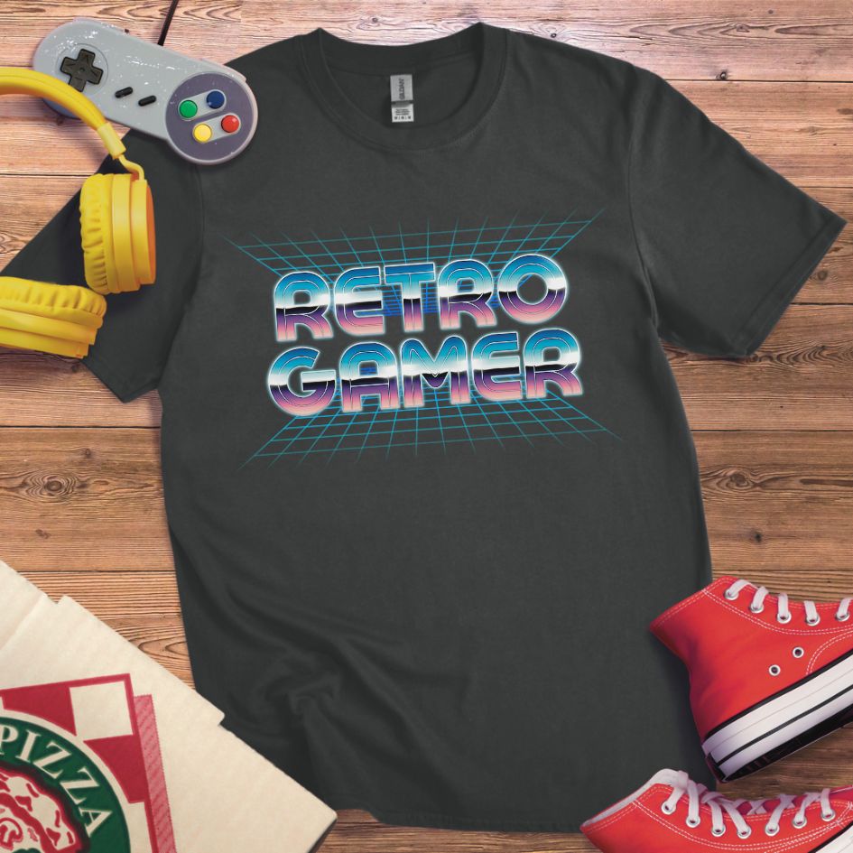 Retro Gamer T-Shirt