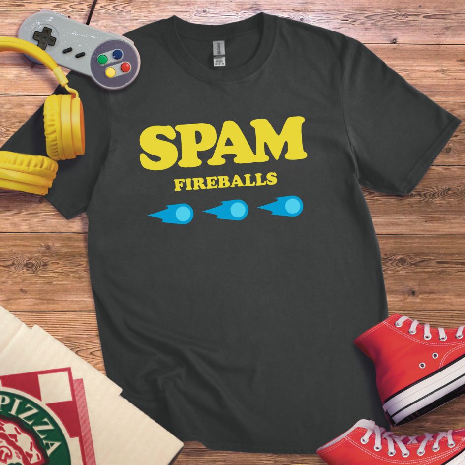 SPAM Fireballs T-Shirt