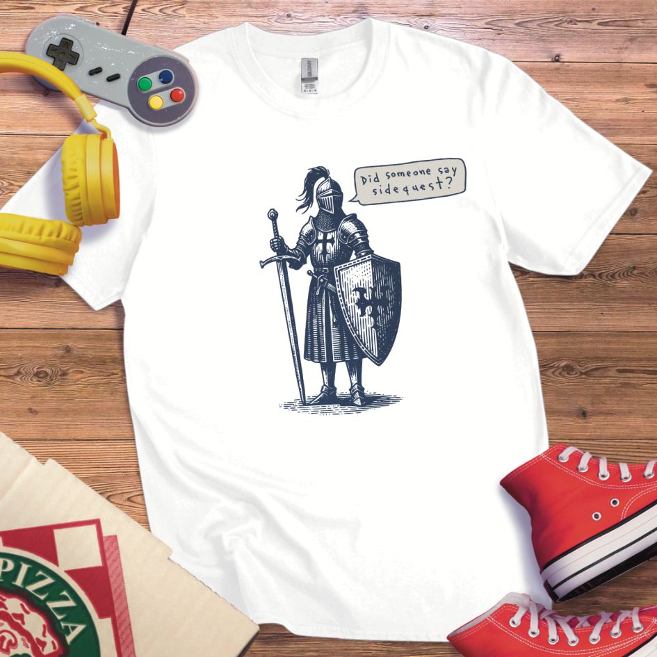 Sidequest Knight T-Shirt