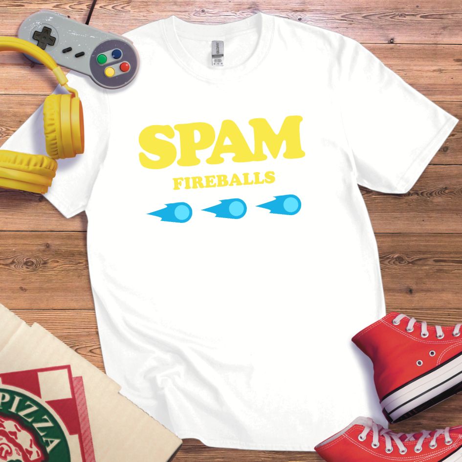 SPAM Fireballs T-Shirt