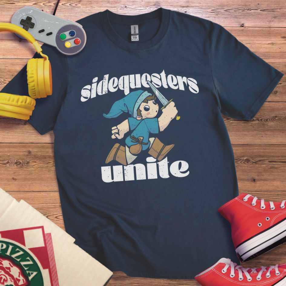 Sidequesters Unite T-Shirt