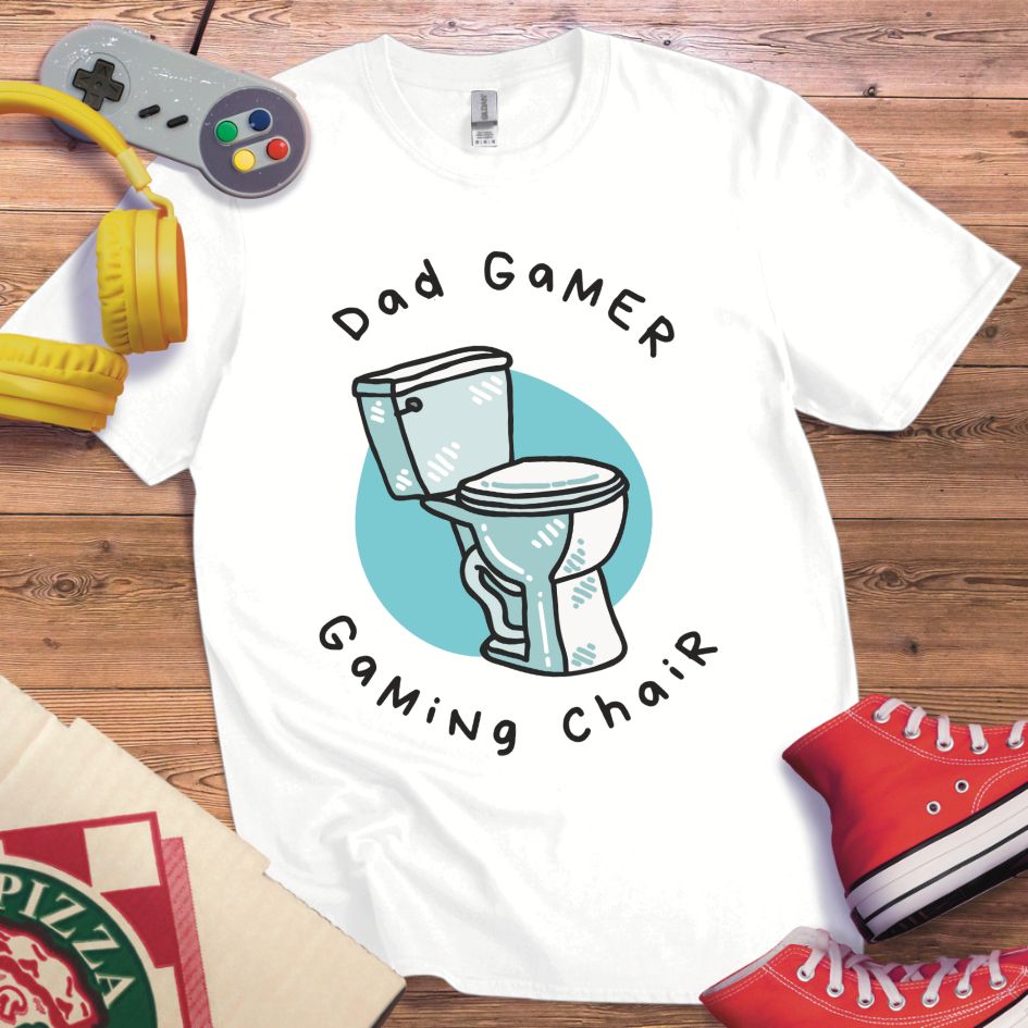 Dad Gaming Chair T-Shirt