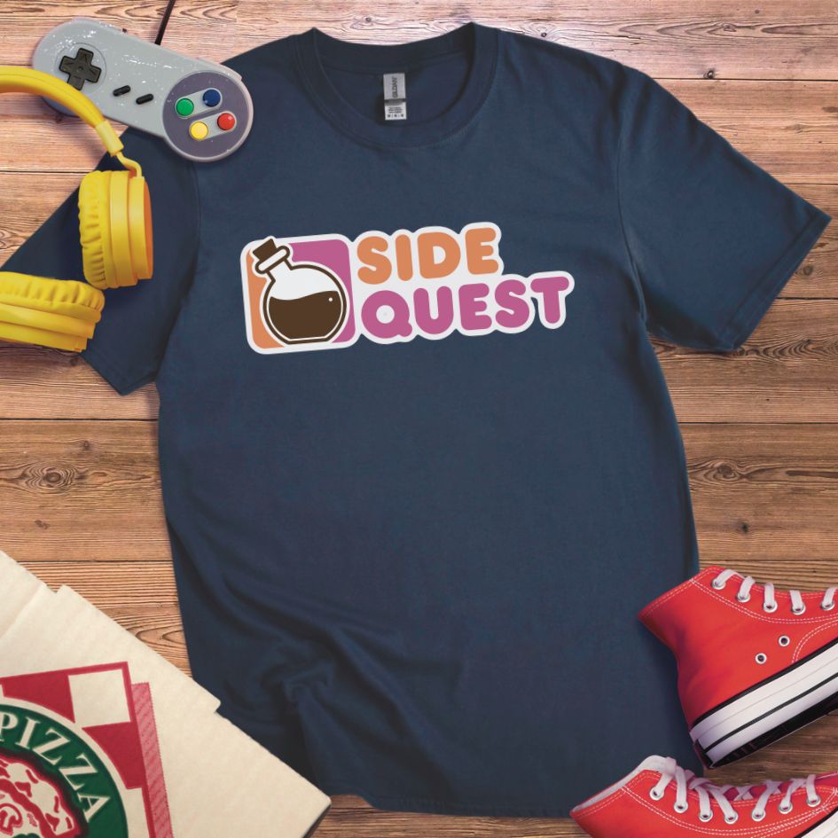 Side Quest Logo T-Shirt