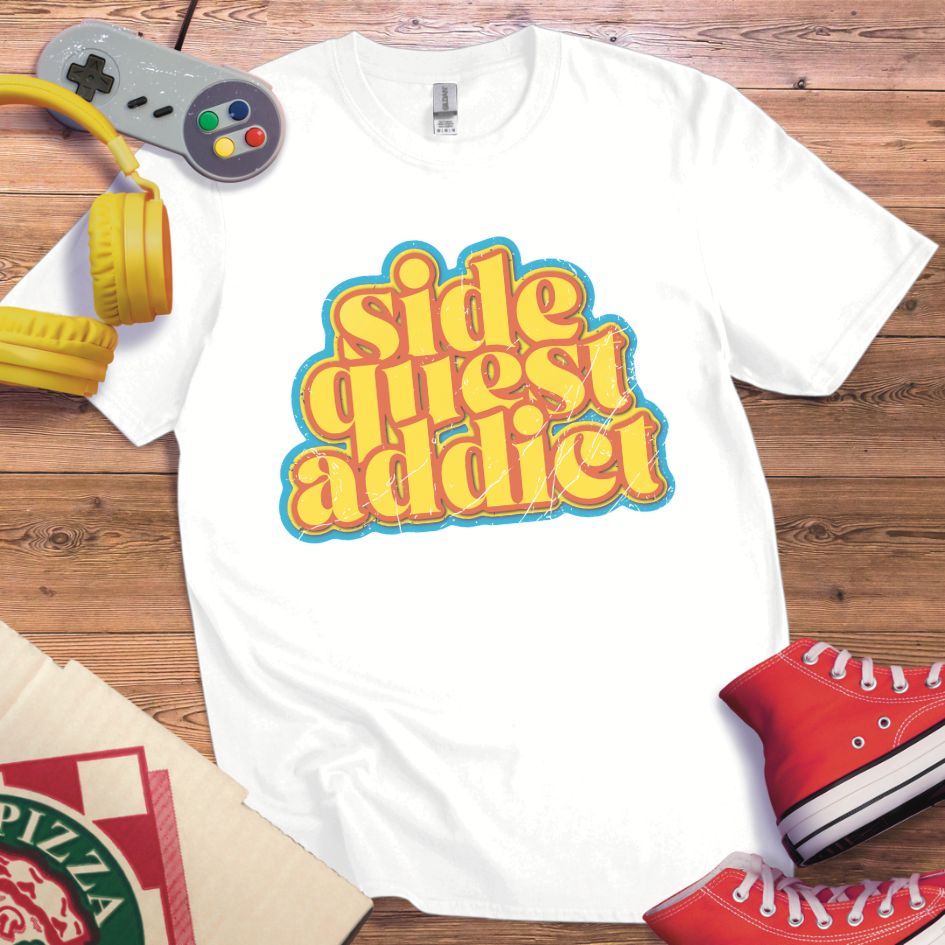 Side Quest Addict T-Shirt