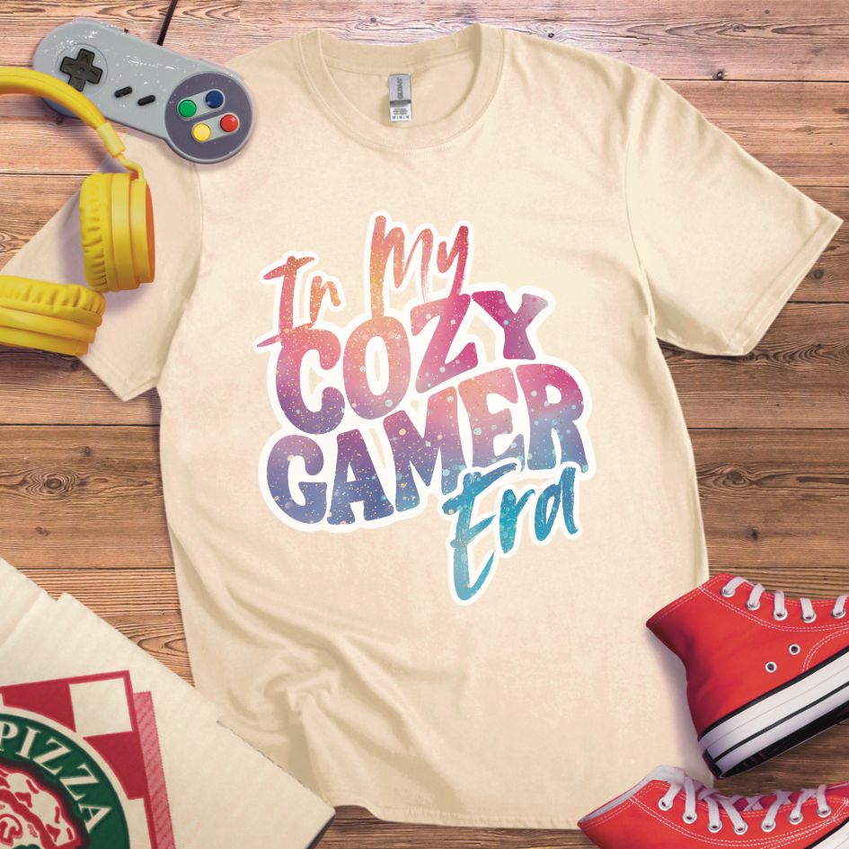 Cozy Gamer Era T-Shirt