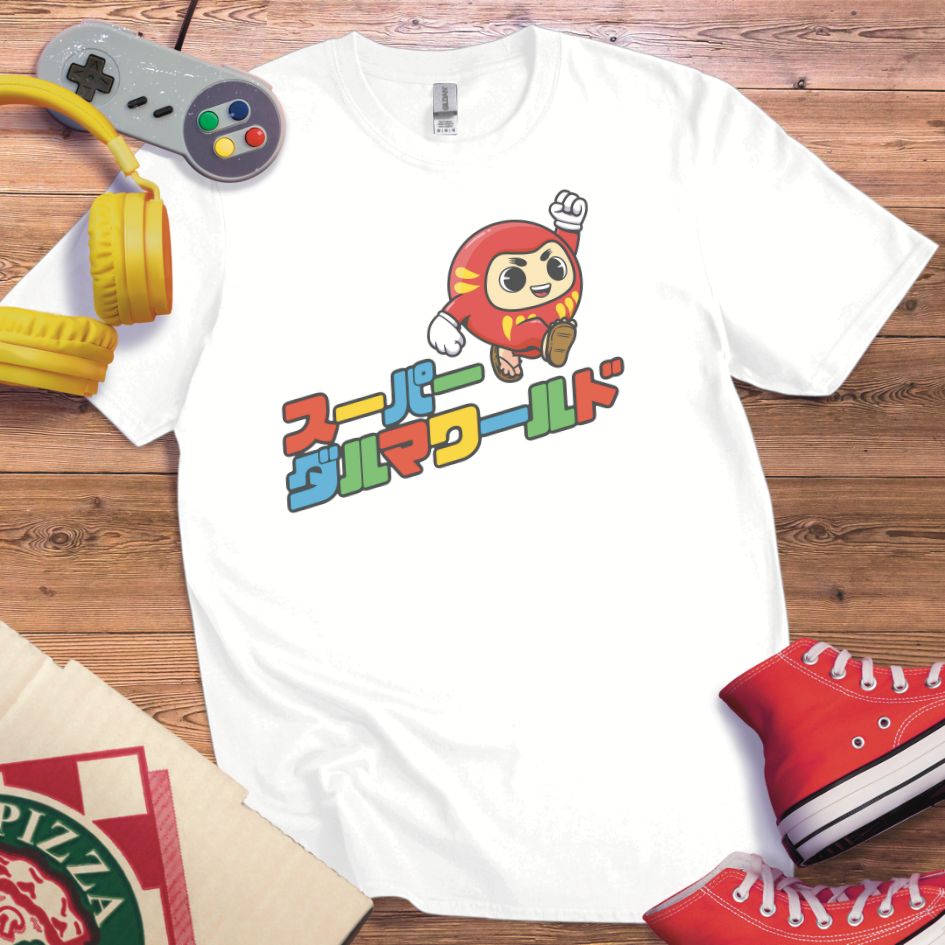 Super Daruma World T-Shirt