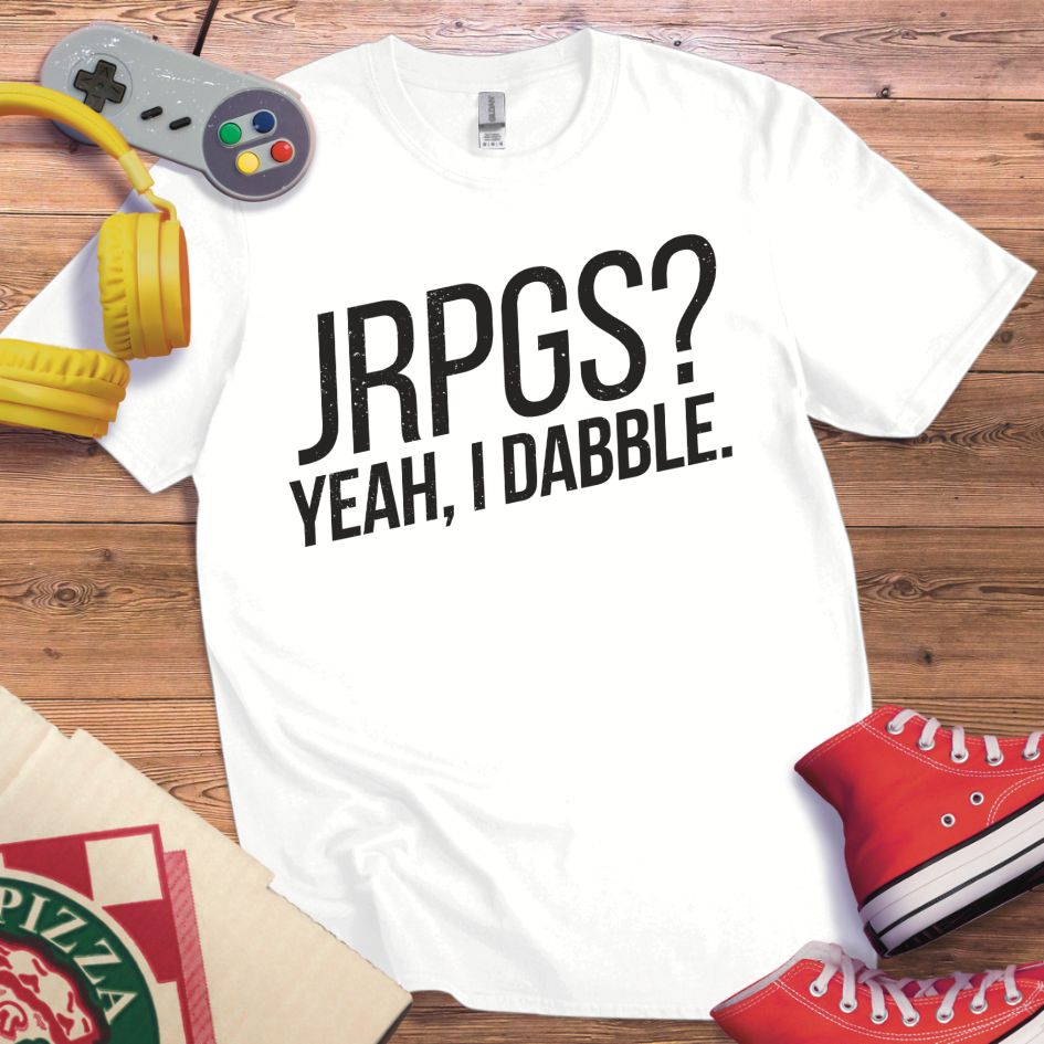 JRPG Dabbler T-Shirt