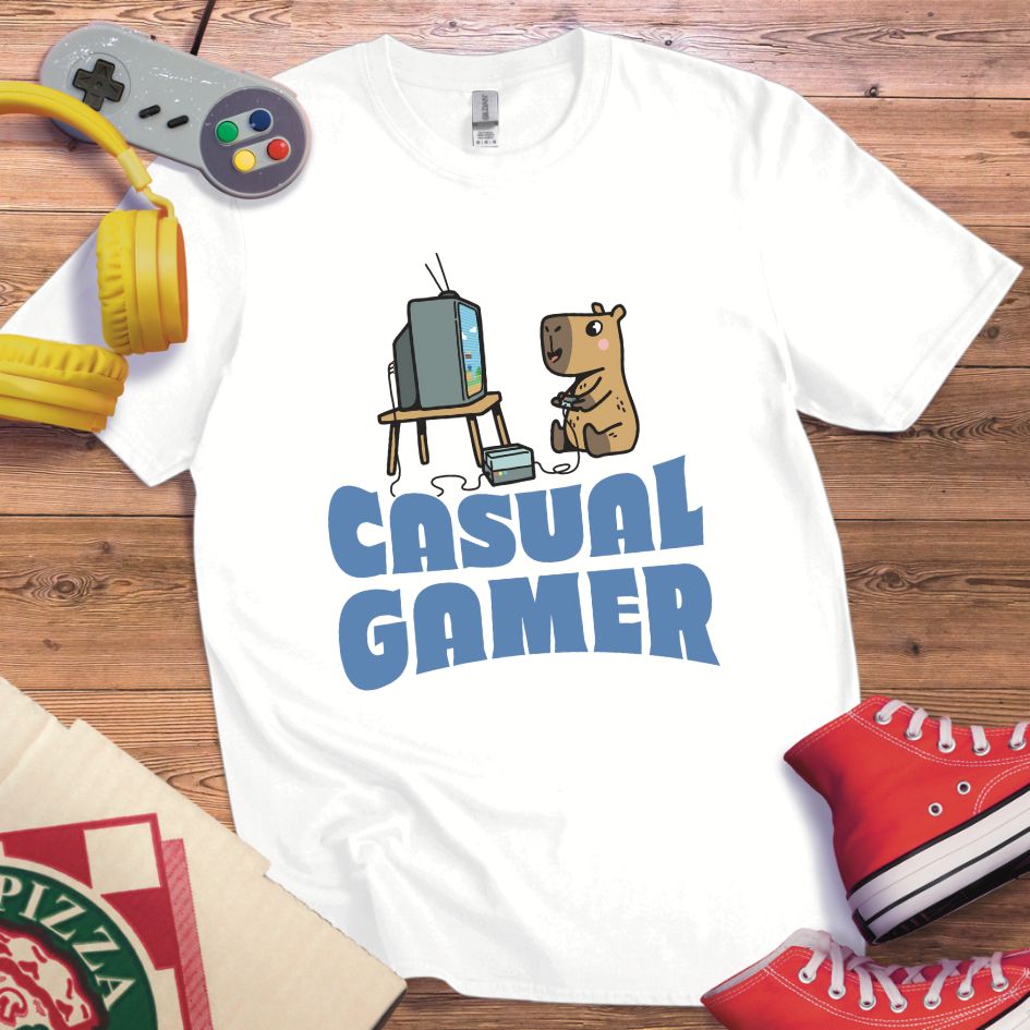 Casual Gamer T-Shirt