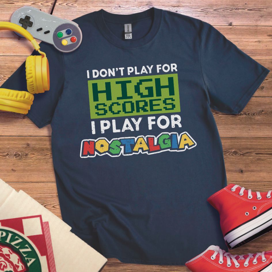 Play for Nostalgia T-Shirt