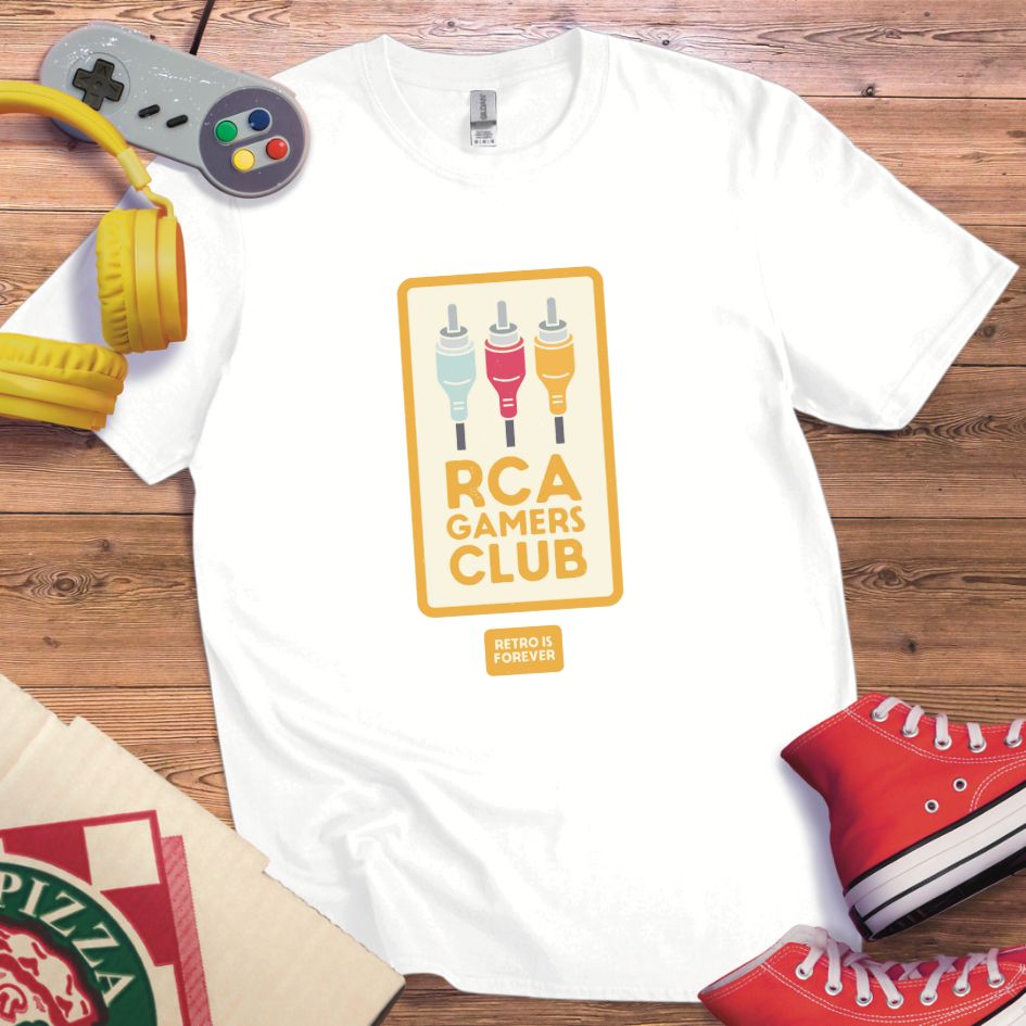 RCA Gamers Club T-Shirt