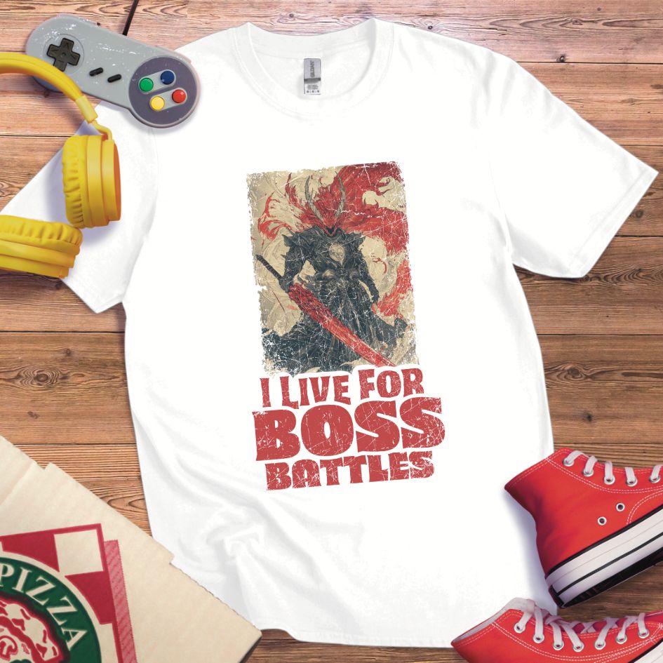 Boss Battles T-Shirt