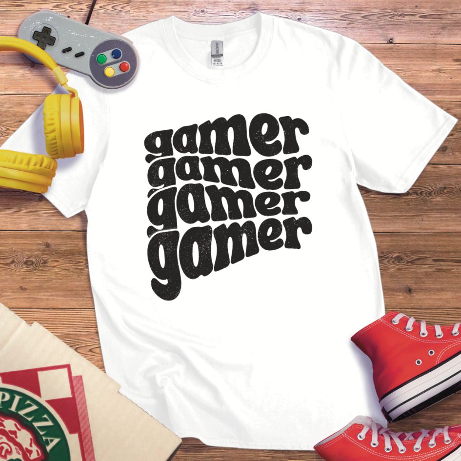 Gamer Repeat T-Shirt